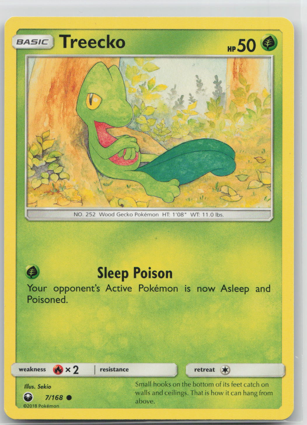 Treecko - Celestial Storm 007/168