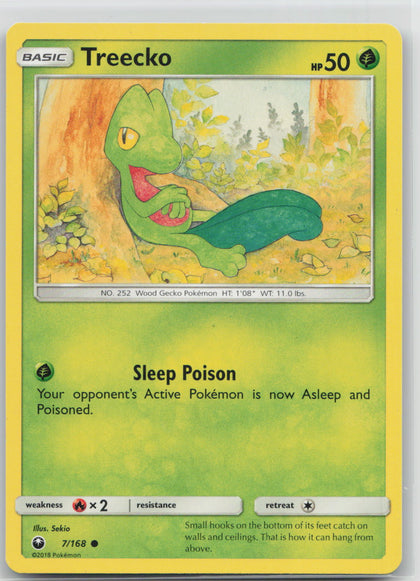 Treecko - Celestial Storm 007/168