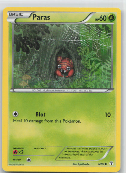 Paras - Generations 6/83