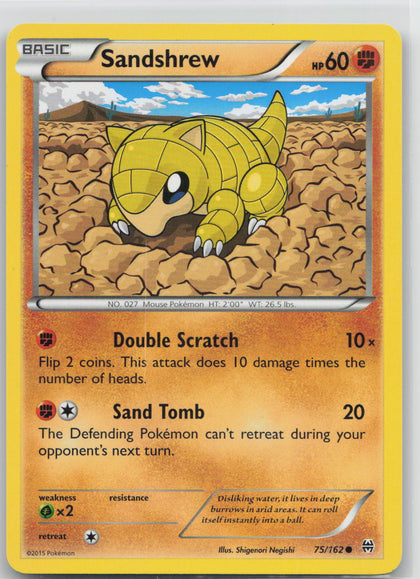 Sandshrew - BREAKthrough 075/162