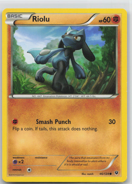 Riolu - Fates Collide 046/124