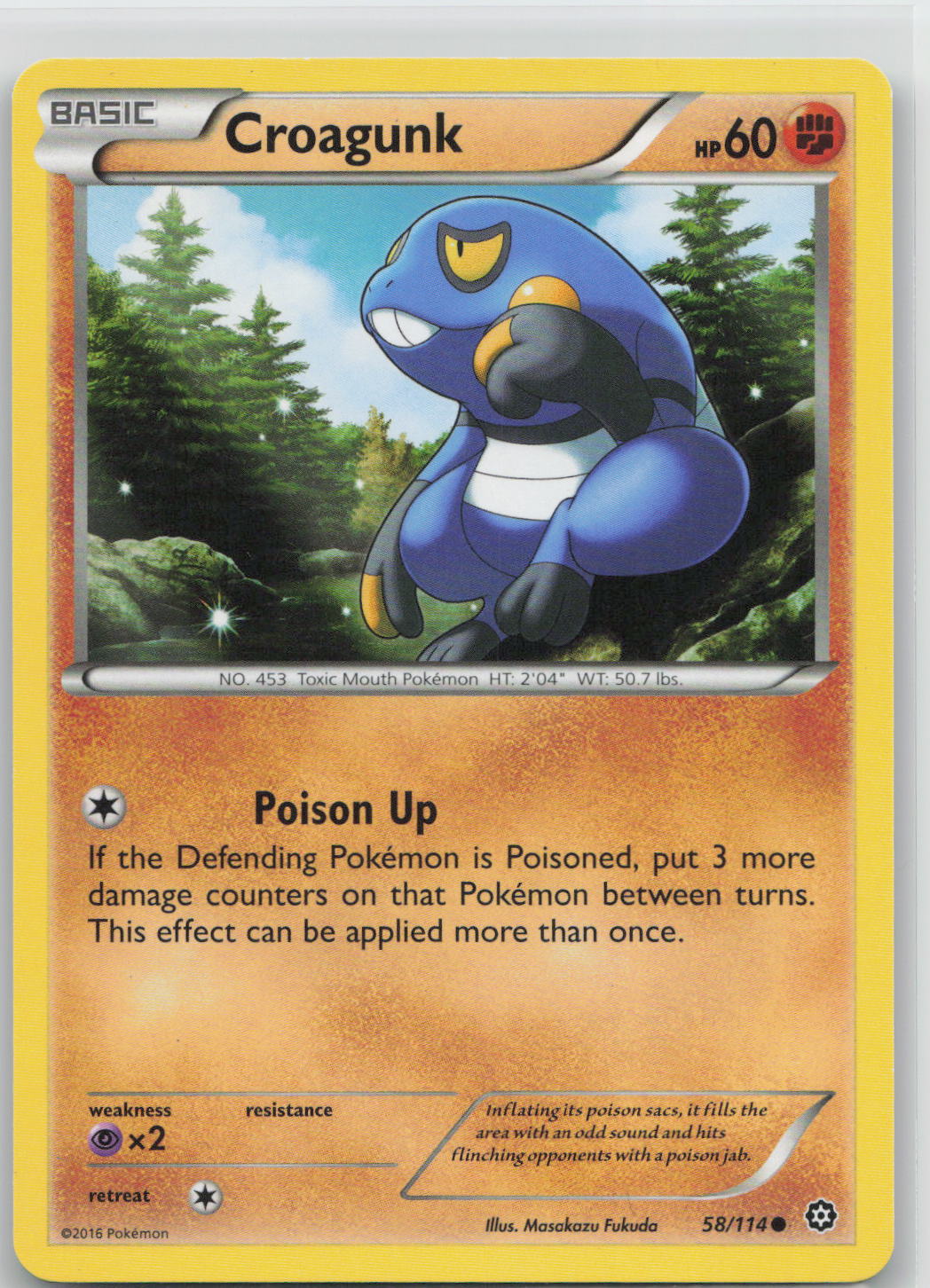 Croagunk - Steam Siege 058/114