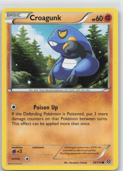 Croagunk - Steam Siege 058/114