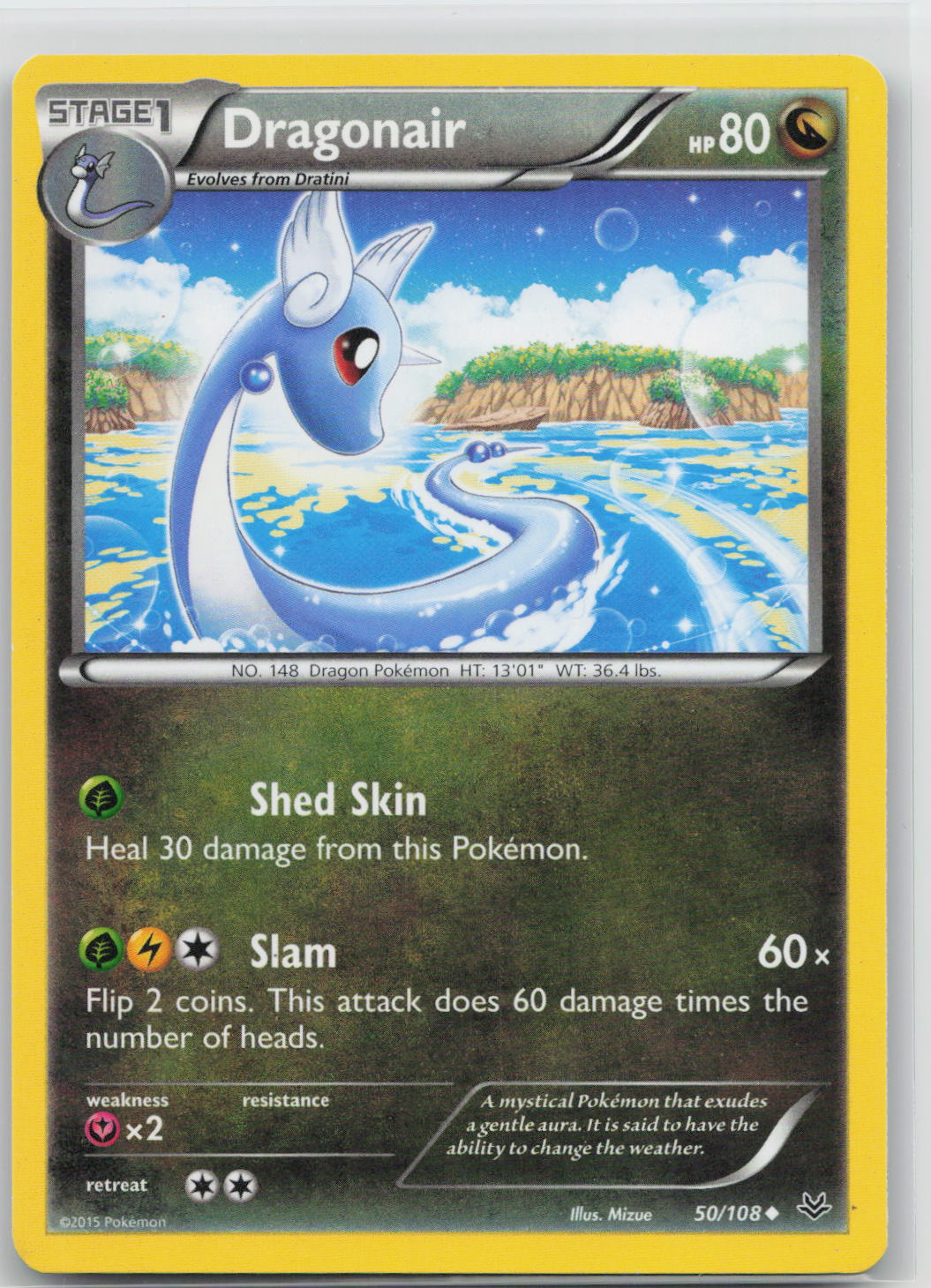Dragonair - Roaring Skies 050/108