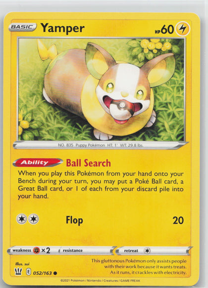 Yamper - Battle Styles 052/163