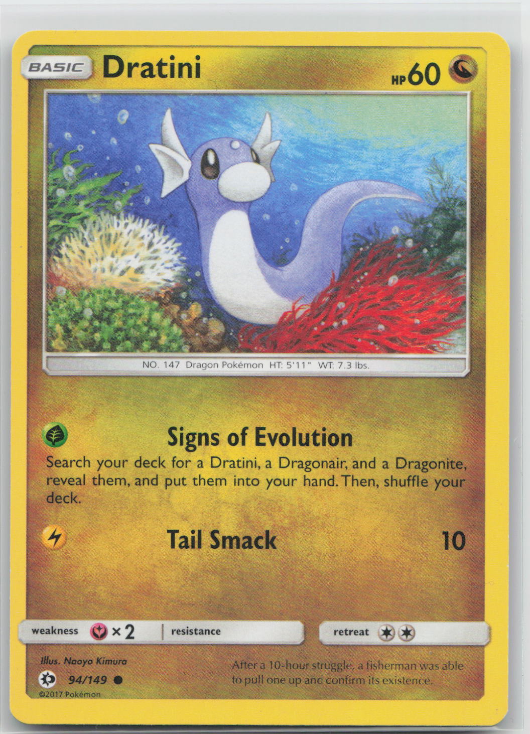 Dratini - Sun & Moon 094/149
