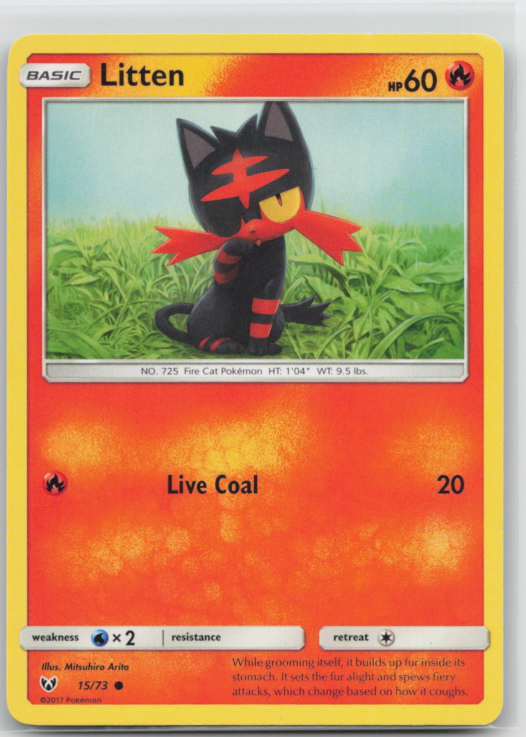 Litten - Shining Legends 15/73