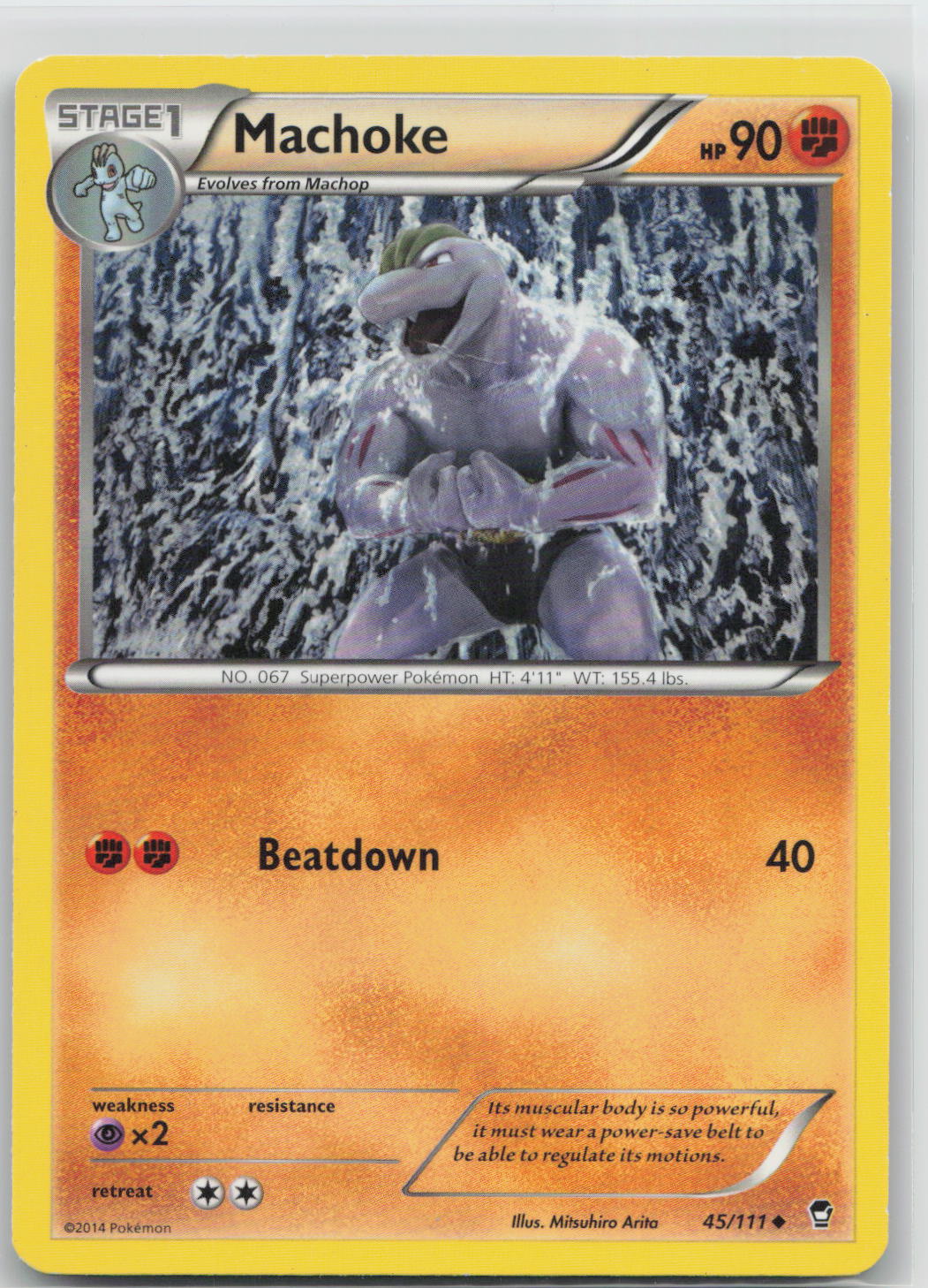 Machoke - Furious Fists 45/111
