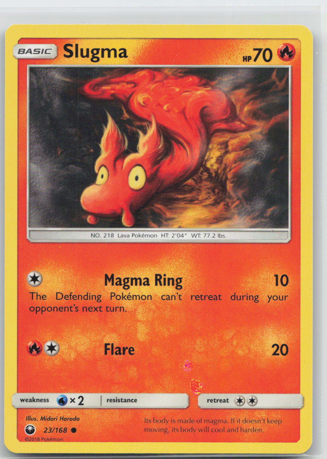 Slugma - Celestial Storm 023/168