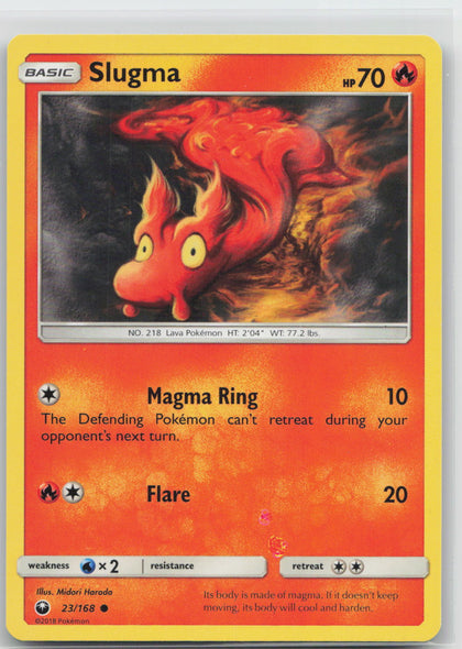 Slugma - Celestial Storm 023/168