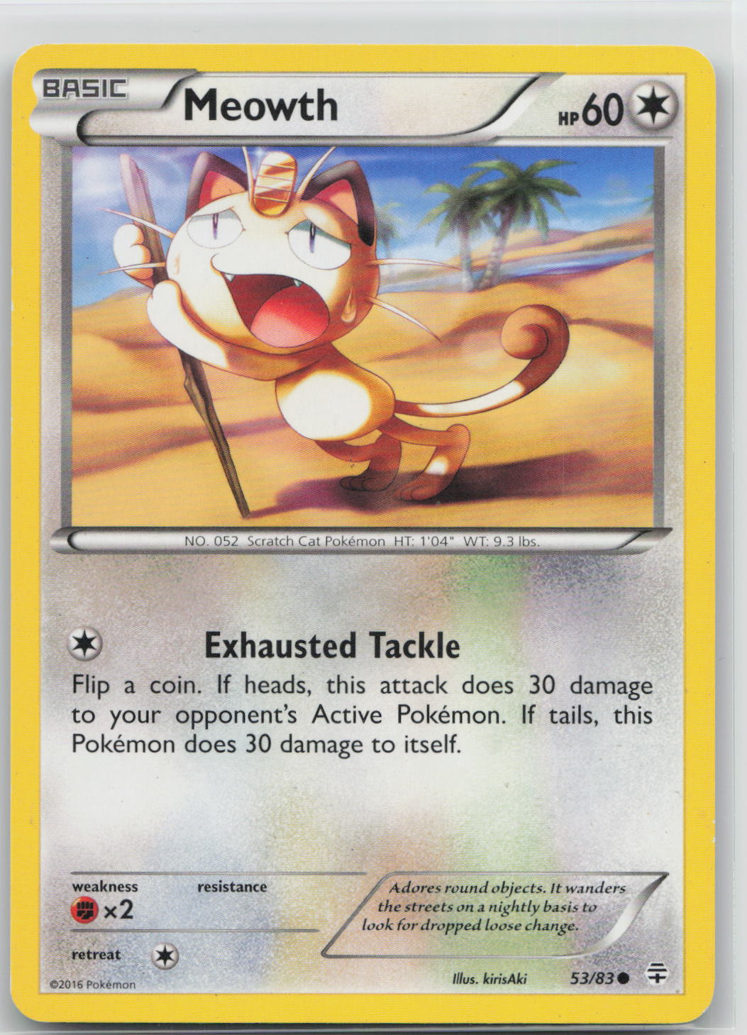 Meowth - Generations 053/083