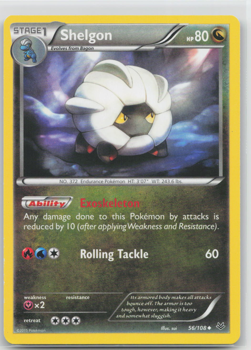 Shelgon - Roaring Skies 56/108