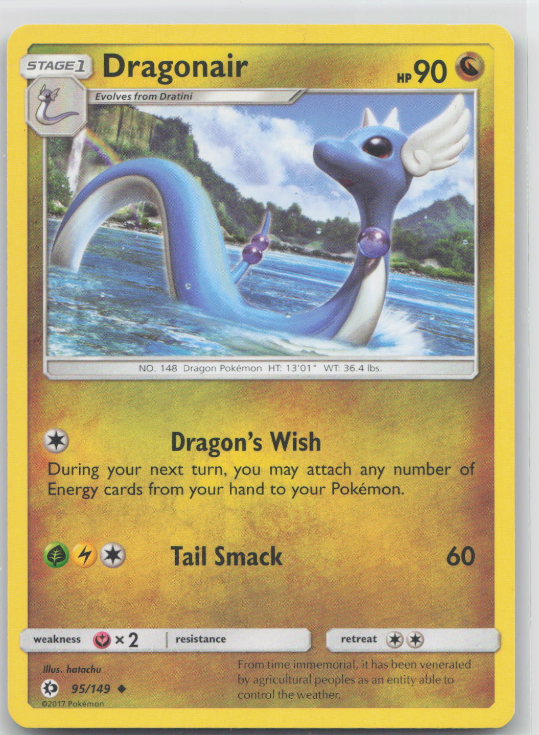 Dragonair - Sun & Moon 095/149