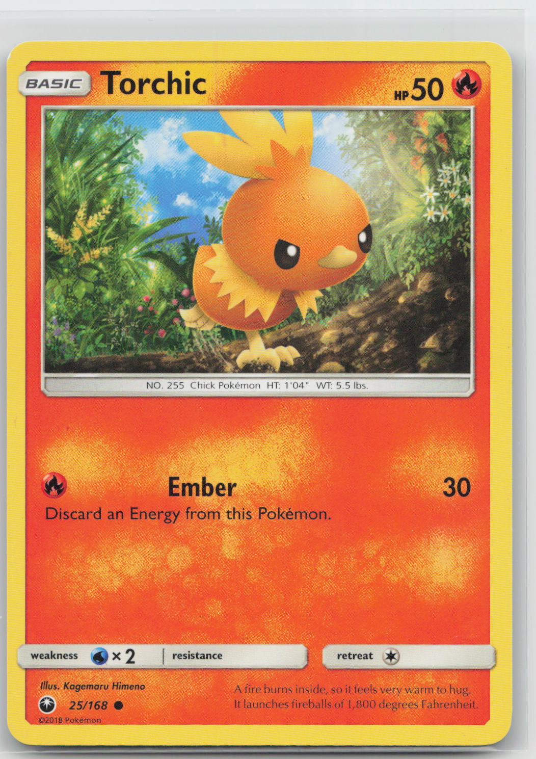 Torchic - Celestial Storm 025/168