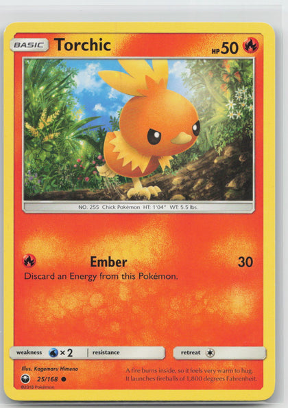 Torchic - Celestial Storm 025/168