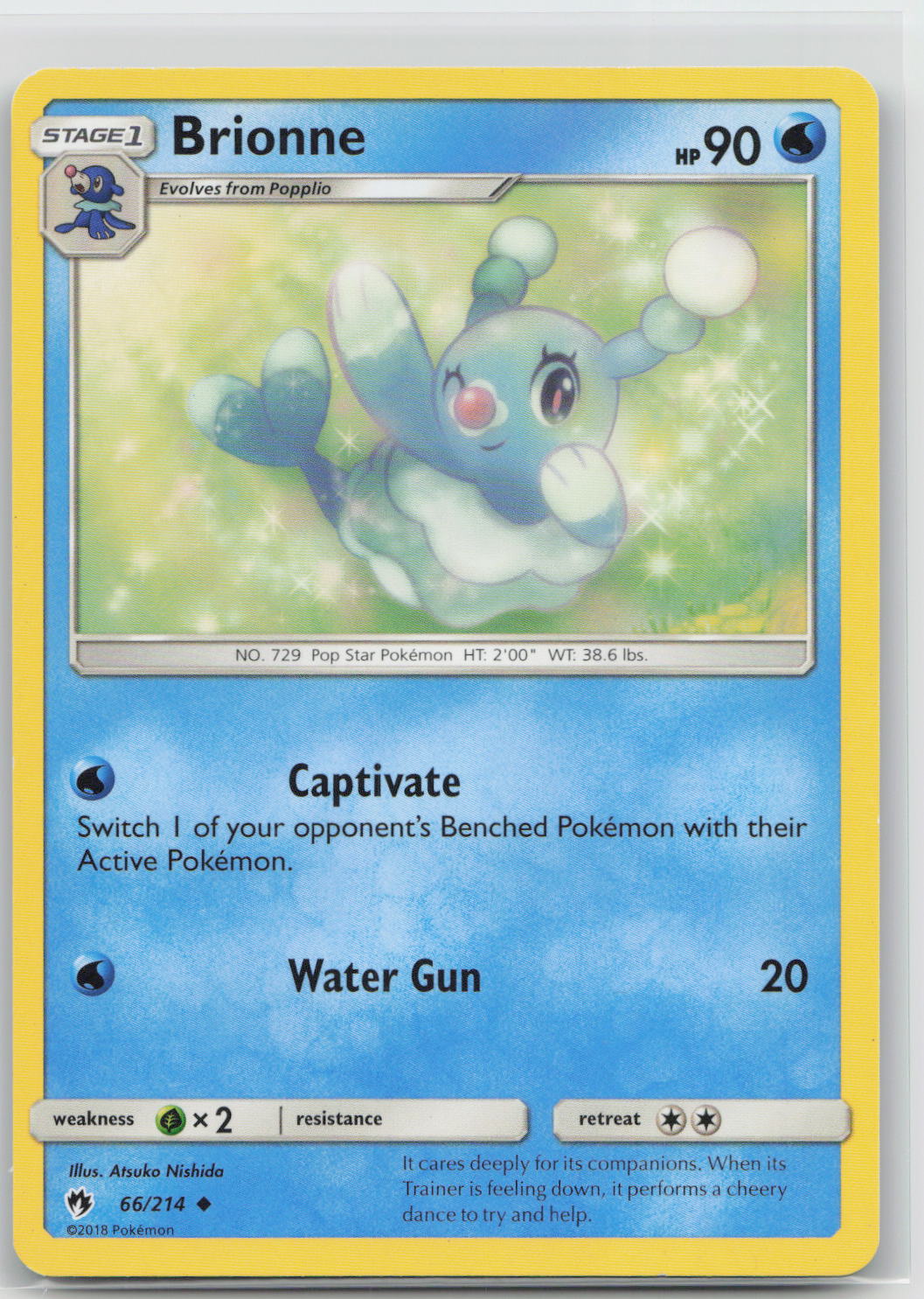 Brionne - Lost Thunder 066/214
