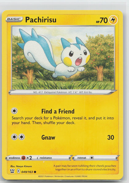 Pachirisu - Battle Styles 049/163