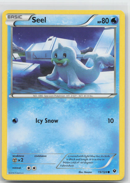 Seel - Fates Collide 015/124