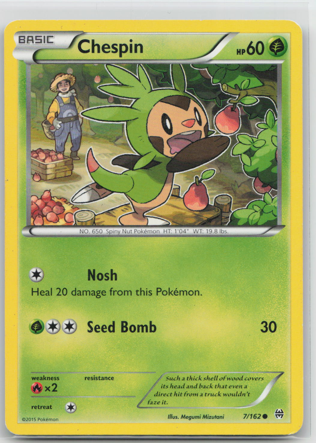 Chespin - BREAKthrough 007/162