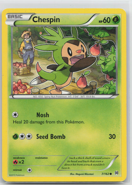 Chespin - BREAKthrough 007/162