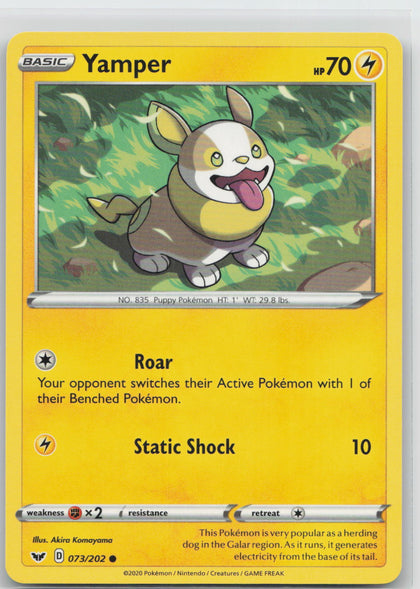 Yamper - Sword & Shield 073/202