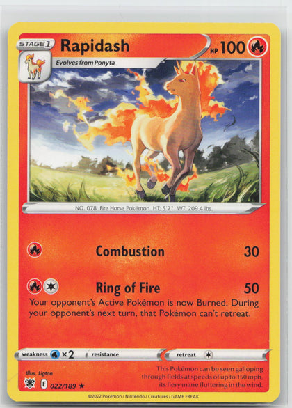 Rapidash - Astral Radiance 022/189