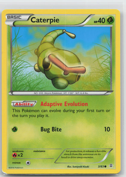 Caterpie - Generations 3/83