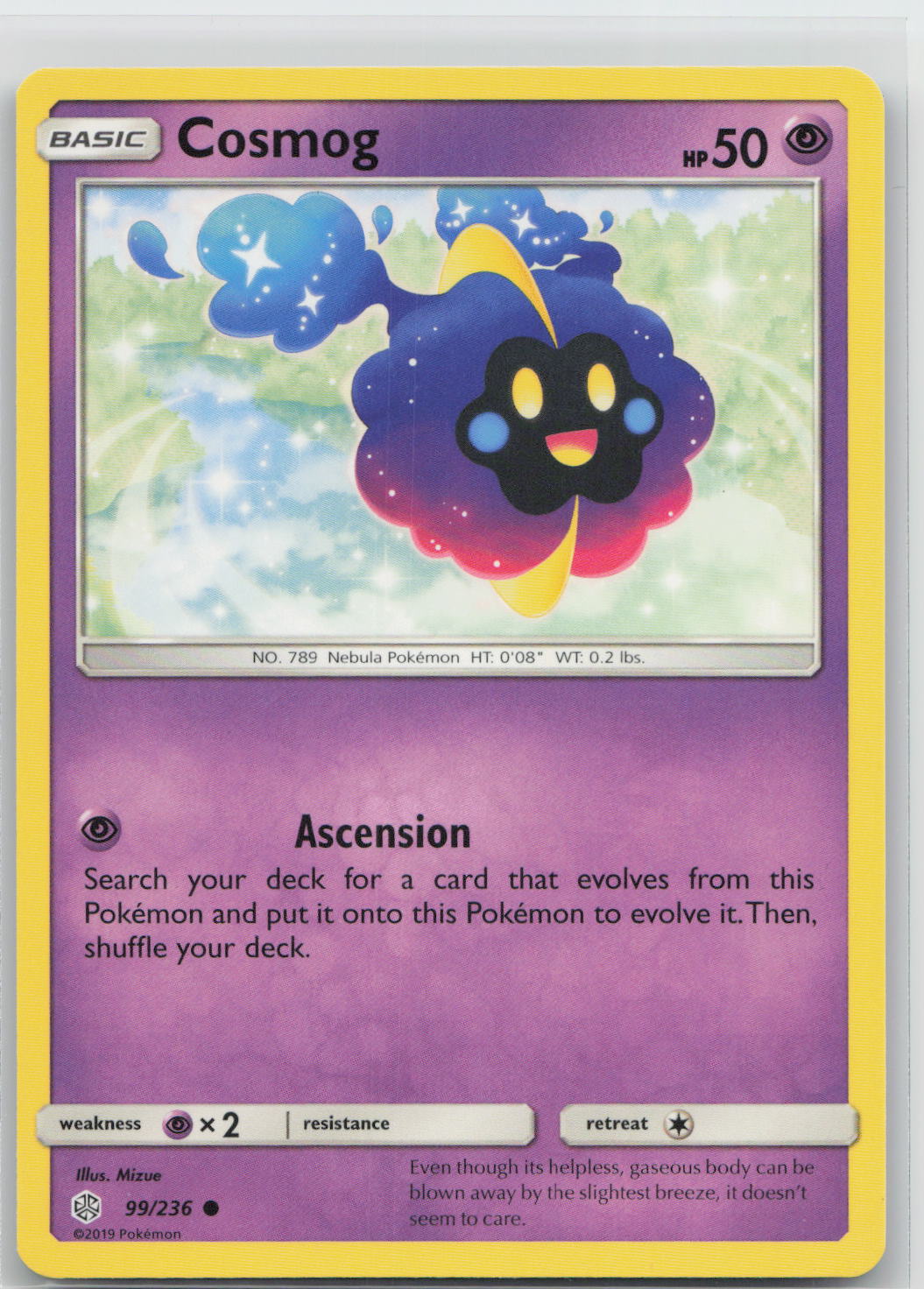 Cosmog - Cosmic Eclipse 099/236