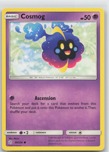 Cosmog - Cosmic Eclipse 099/236