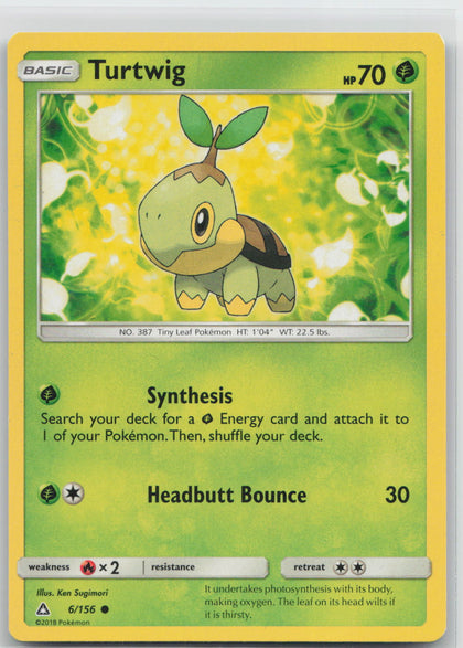 Turtwig - Ultra Prism 6/156