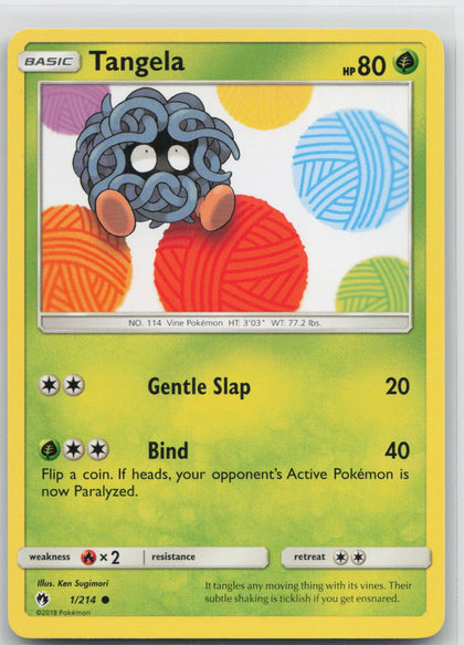 Tangela - Lost Thunder 1/214