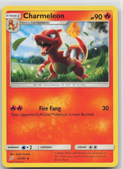 Charmeleon - Team Up 013/181