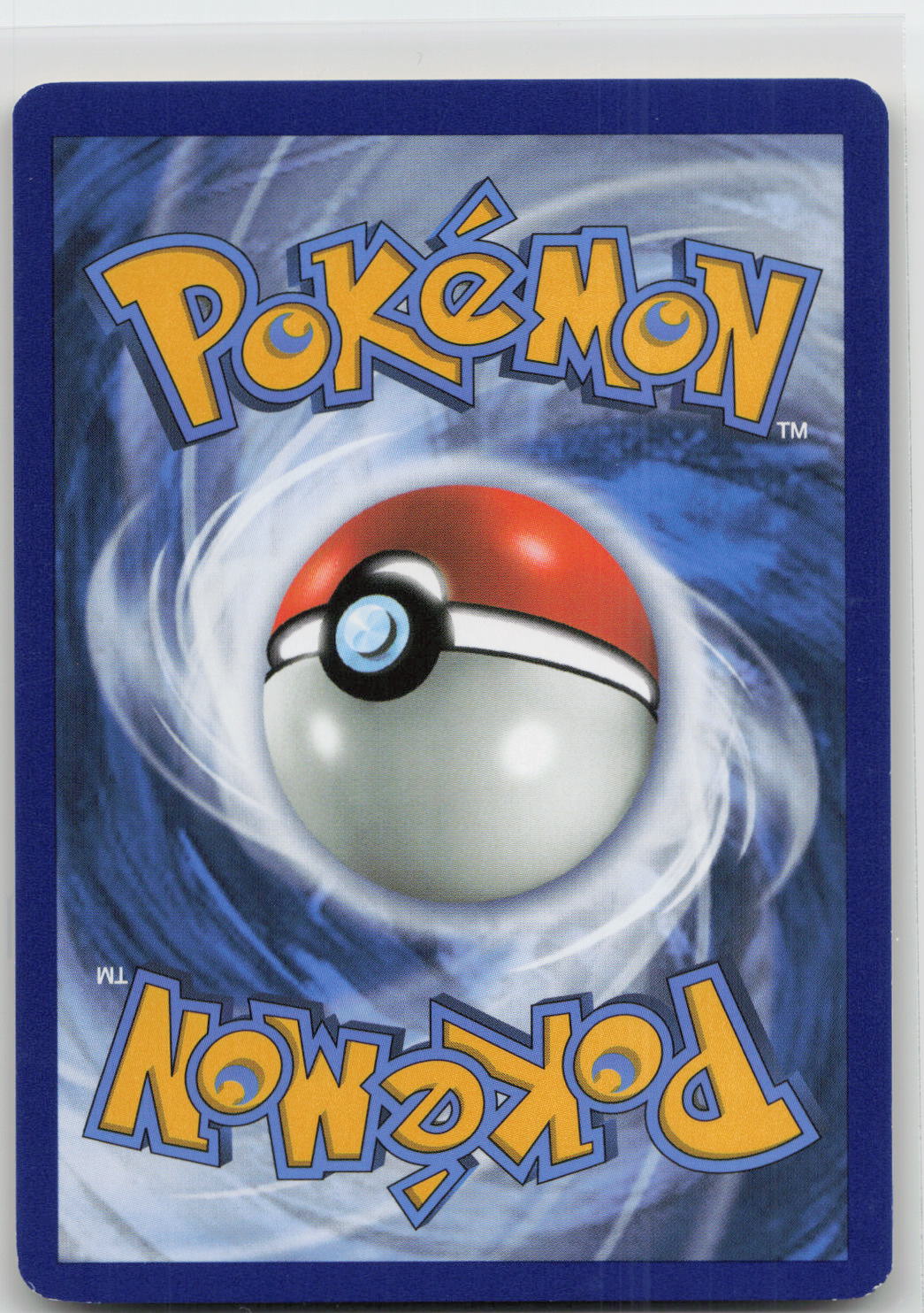 Back of card
