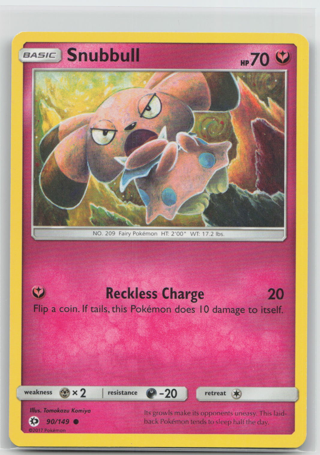 Snubbull - Sun & Moon 090/149