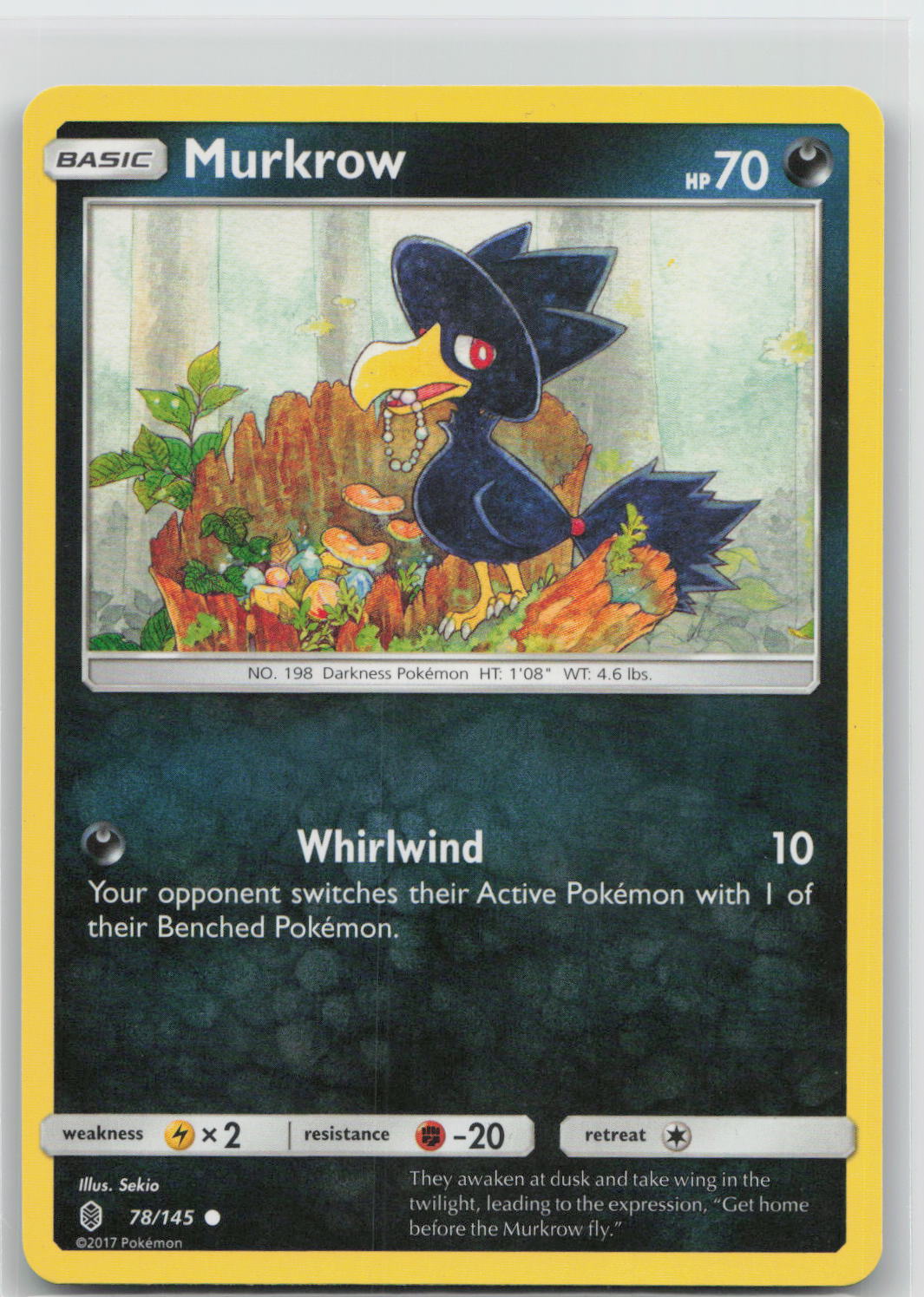 Murkrow - Guardians Rising 078/145