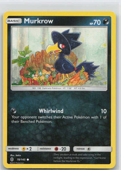 Murkrow - Guardians Rising 078/145