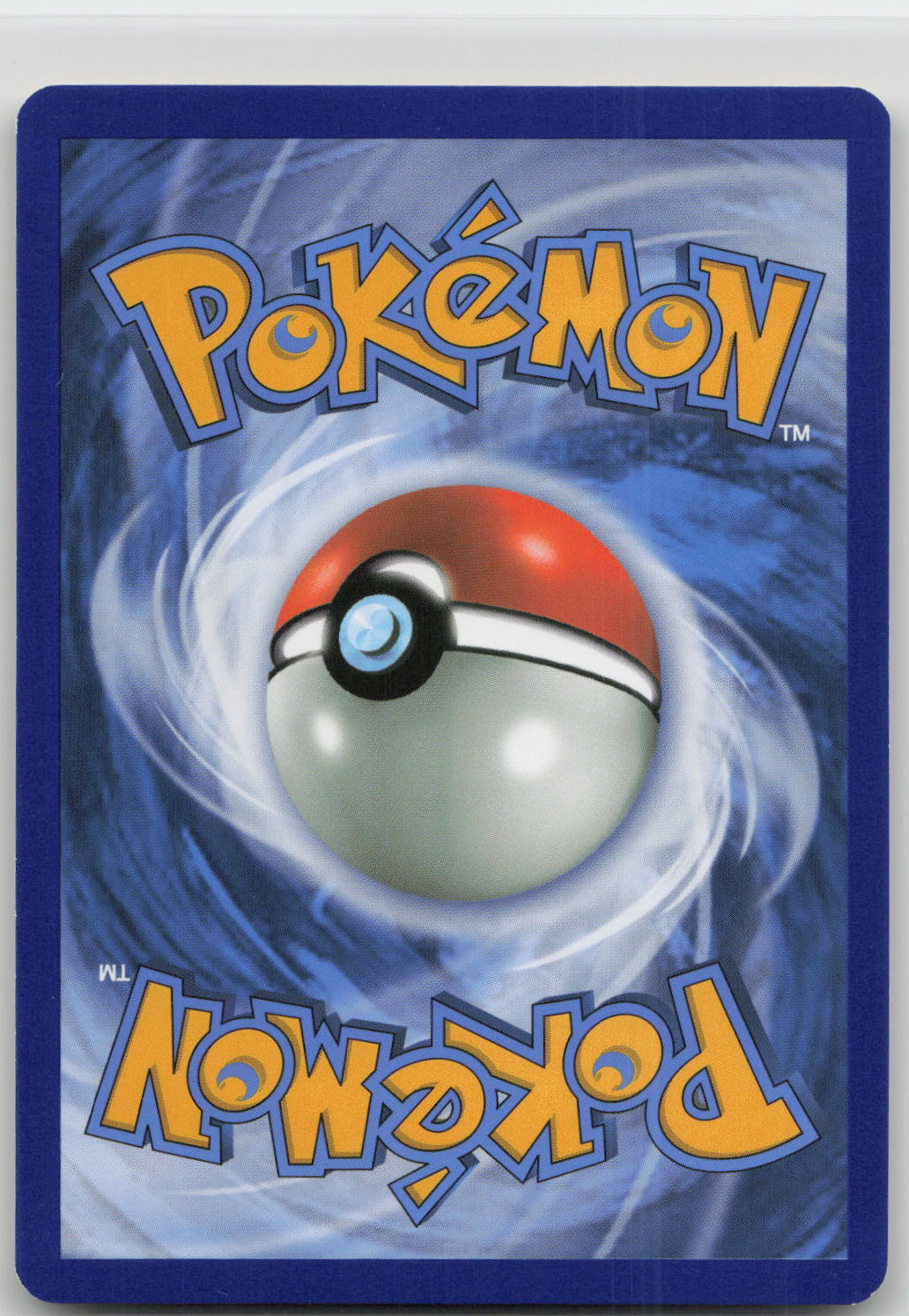 Back of card