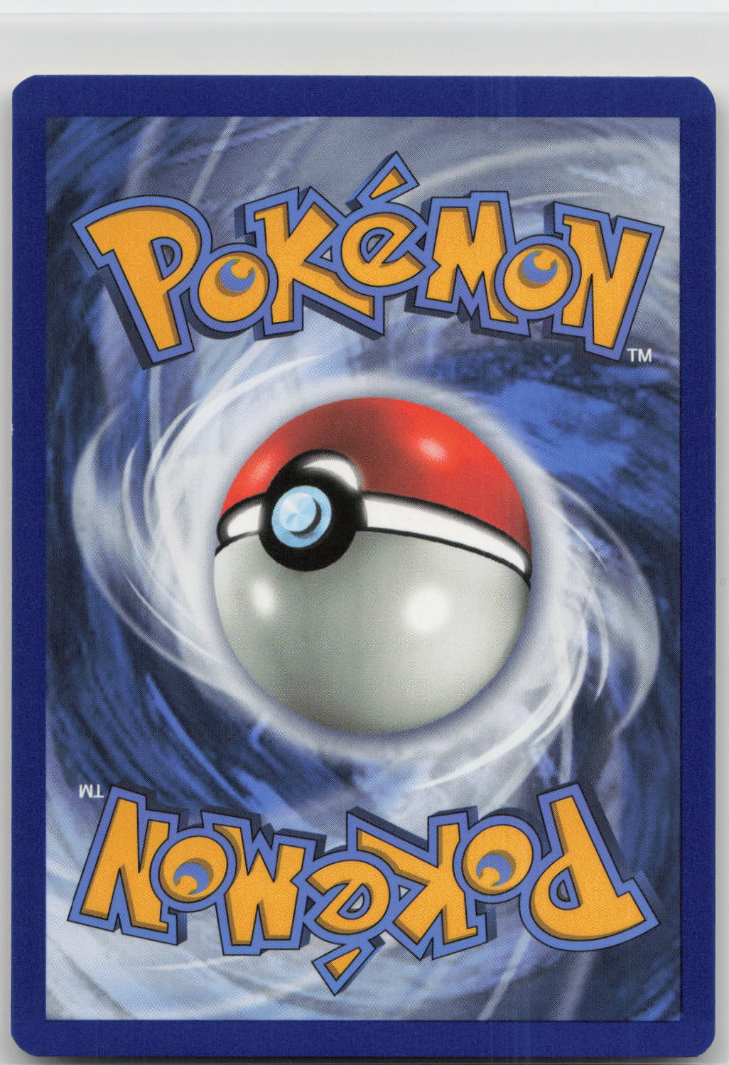 Back of card