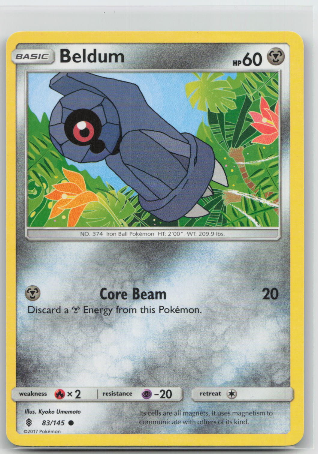 Beldum - Guardians Rising 083/145