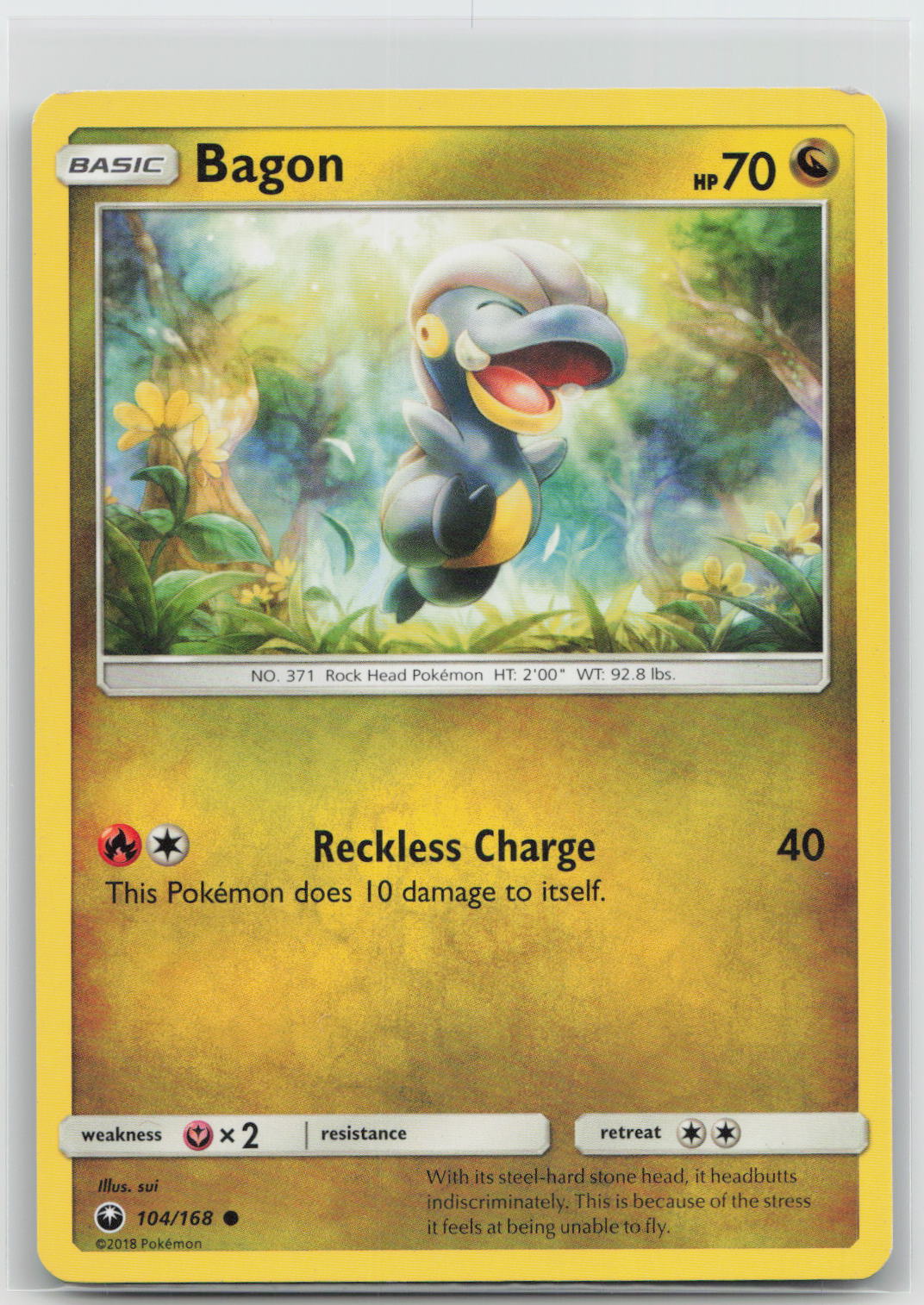 Bagon - Celestial Storm 104/168