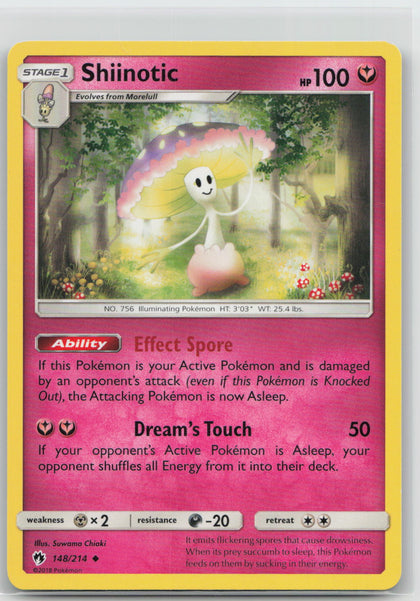 Shiinotic - Lost Thunder 148/214