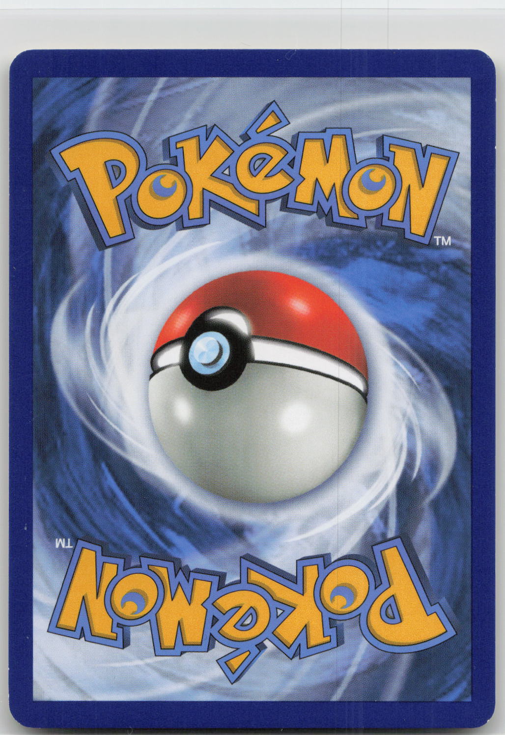 Back of card