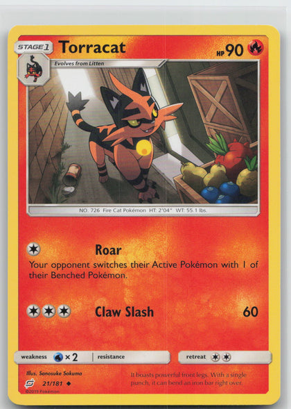 Torracat - Team Up 021/181