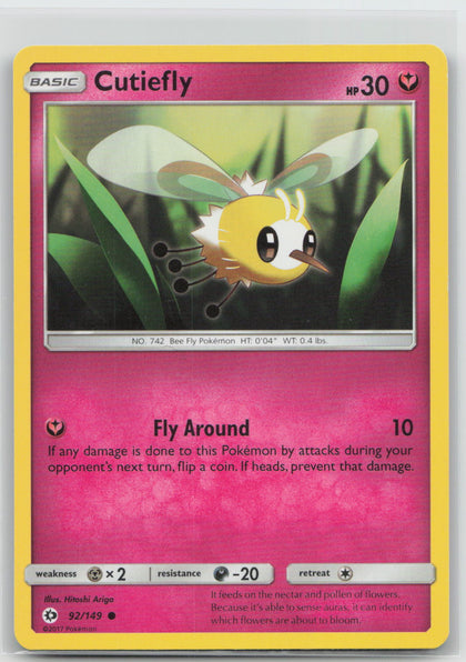 Cutiefly - Sun & Moon 092/149