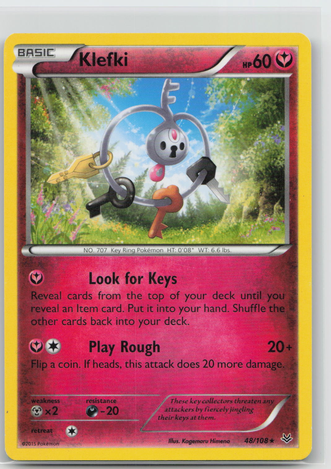 Klefki - Roaring Skies 048/108
