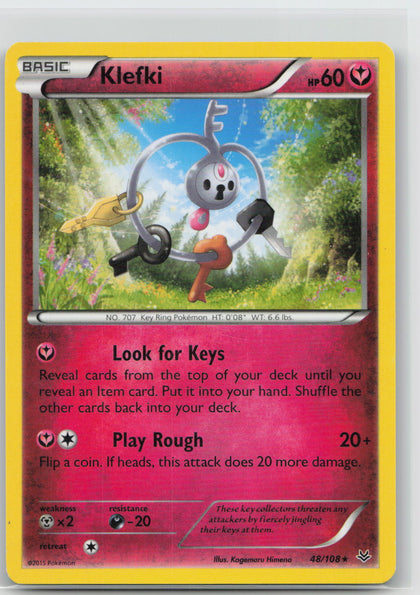 Klefki - Roaring Skies 048/108