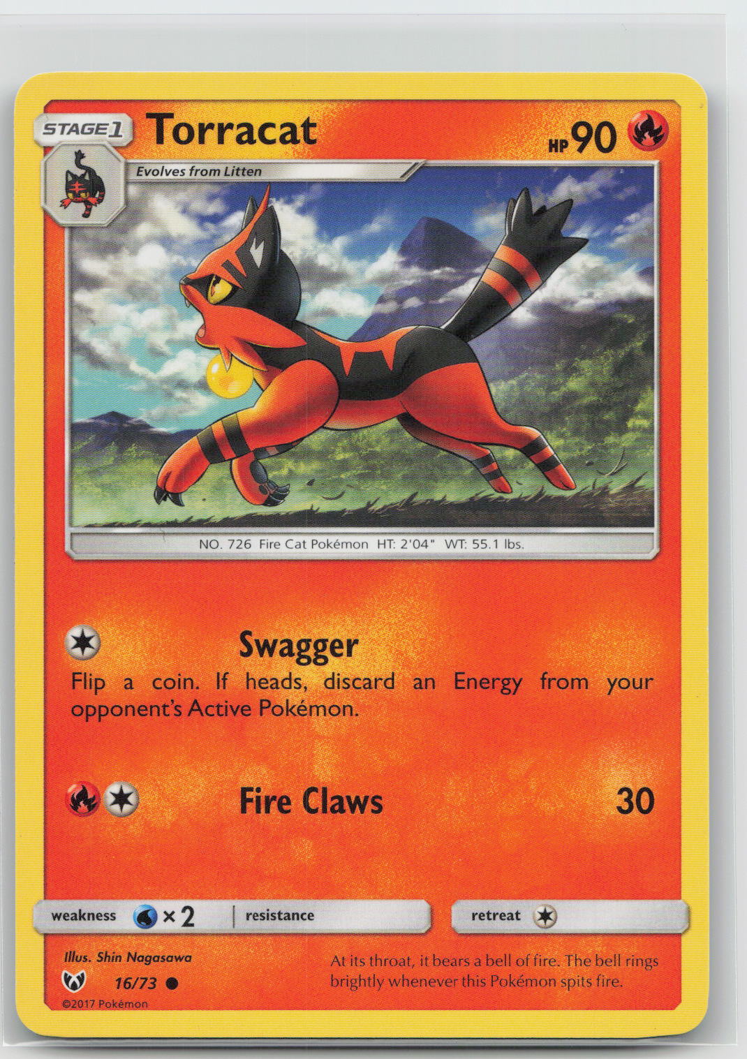 Torracat - Shining Legends 016/073