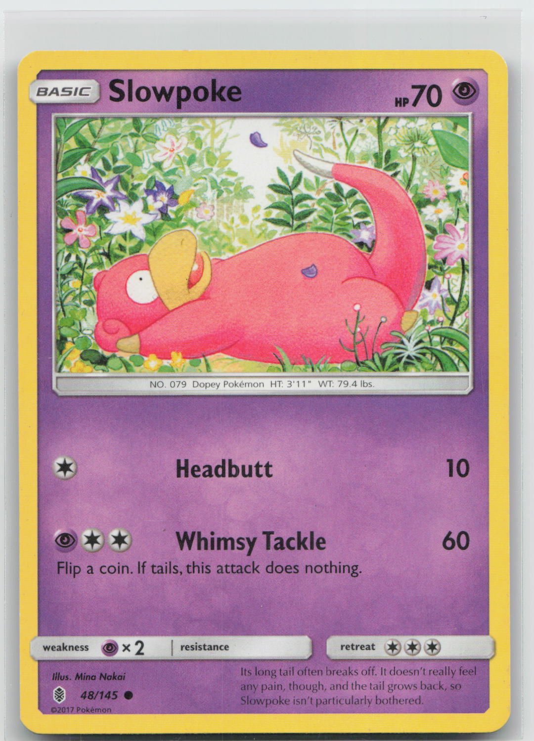 Slowpoke - Guardians Rising 048/145