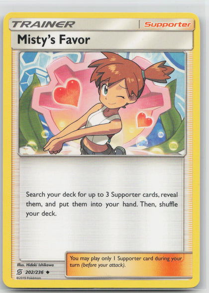 Misty’s Favor - Unified Minds 202/236
