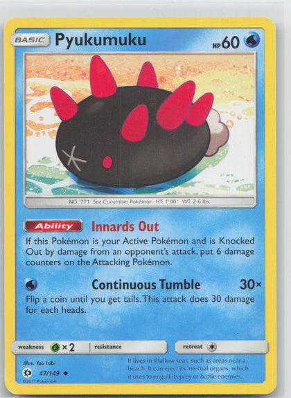 Pyukumuku - Sun & Moon 047/149